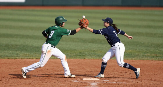 Lasko and Taylor collide in center field