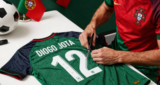 Portugal ready to honor World Cup's 'extra man' Diogo Jota as anniversary of his death nears