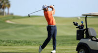 Rickie Fowler and Co. torch new DGC in Round 1; one pro flirts with 59
