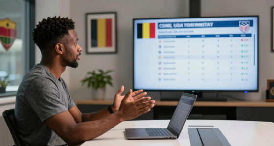 Watch Cobi Jones analyzes Belgium's experience vs USA's youth - The Herd with Colin Cowherd
