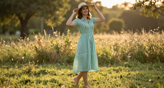 6 Best Green Striped Dresses in 2026
