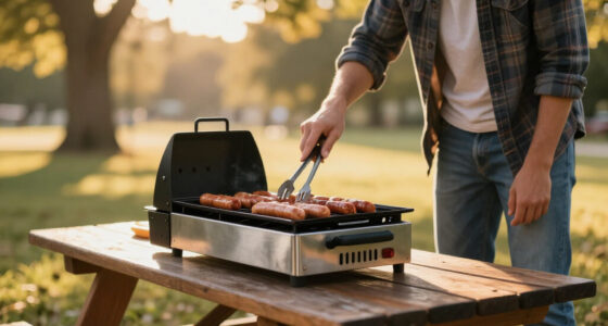 15 Best Portable Outdoor Grills for Camping, Tailgating and Backyard Cooking in 2026