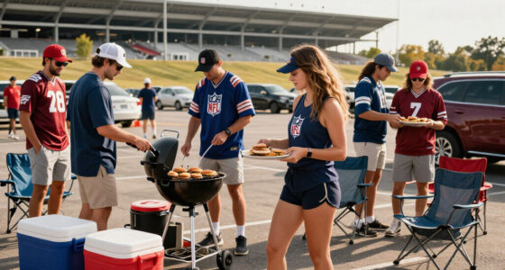 4 Best NFL Tailgating Gear Picks in 2026