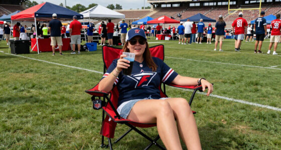 9 Best NFL Team Tailgate Chairs in 2026