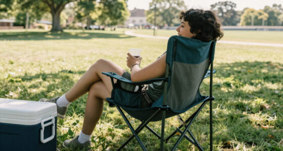9 Best Tailgating Chairs With Cooler Pockets for Game-Day Comfort in 2026