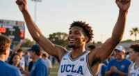 UCLA Wins By Over 9.5 Points