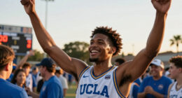 UCLA Wins By Over 9.5 Points