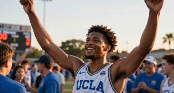 UCLA Wins By Over 9.5 Points