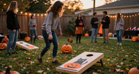 14 Best Halloween Cornhole Game Sets for Spooky Parties in 2027