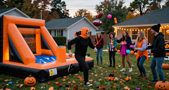 15 Best Halloween Inflatable Sports Party Games for Spooky Gatherings in 2027