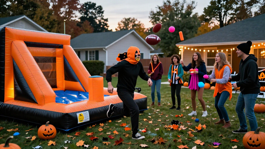 15 Best Halloween Inflatable Sports Party Games for Spooky Gatherings in 2027