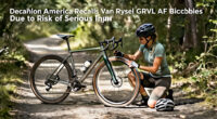Decathlon America Recalls Van Rysel GRVL AF Bicycles Due To Risk Of Serious Injury Or Death From Crash Hazard