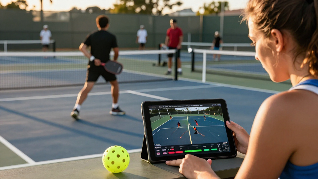 Explore Pickleball Ratings With Rally Replay And Computer Vision