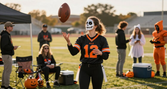 Halloween Sports Fan Apparel: A Halloween Guide