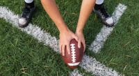 Not Those Footballs, American Footballs!