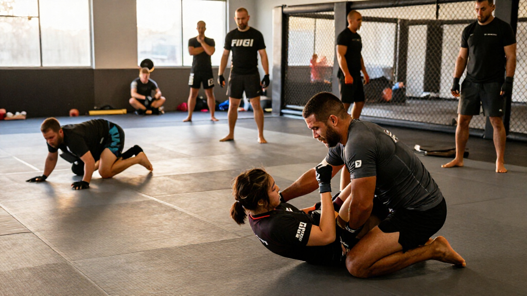 Patel’s FBI Wants To Give UFC Exclusive Contract To Train Agents