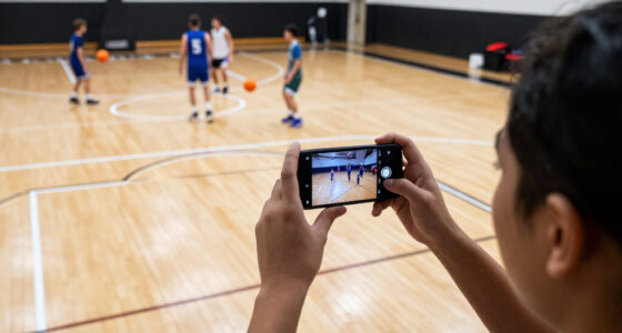 See More In Every Game With Basketball Phone Footage