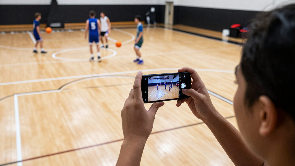 See More In Every Game With Basketball Phone Footage