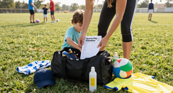 Sports Day Essentials Checklist 2026