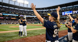 The Milwaukee Brewers Win The First World Series Title In Franchise History
